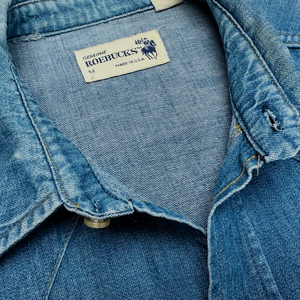 ROEBUCKS VINTAGE DENIM SHIRT