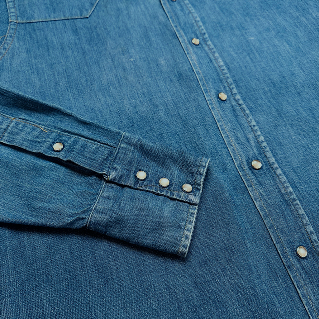 ROEBUCKS VINTAGE DENIM SHIRT
