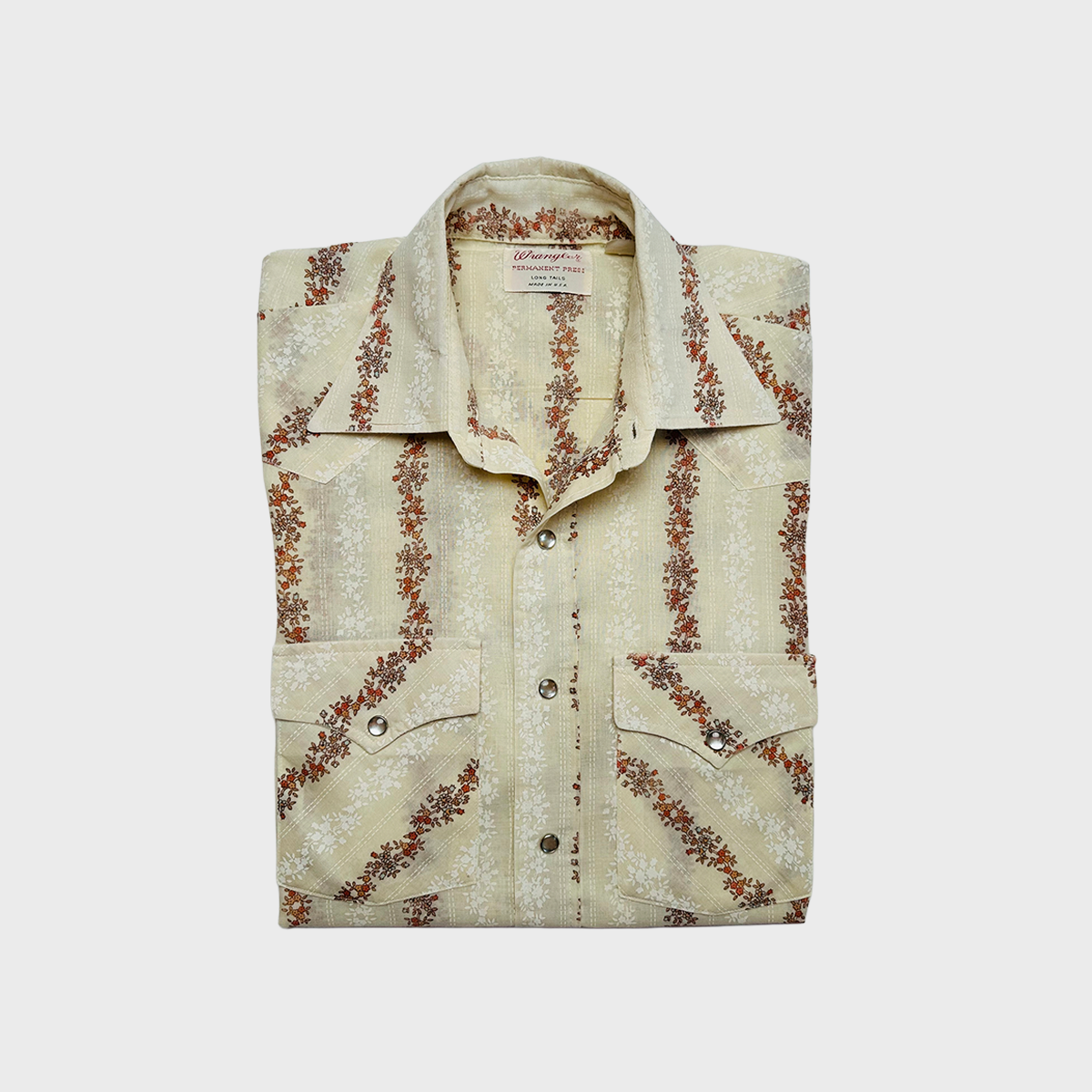 WRANGLER VINTAGE WESTERN SHIRT