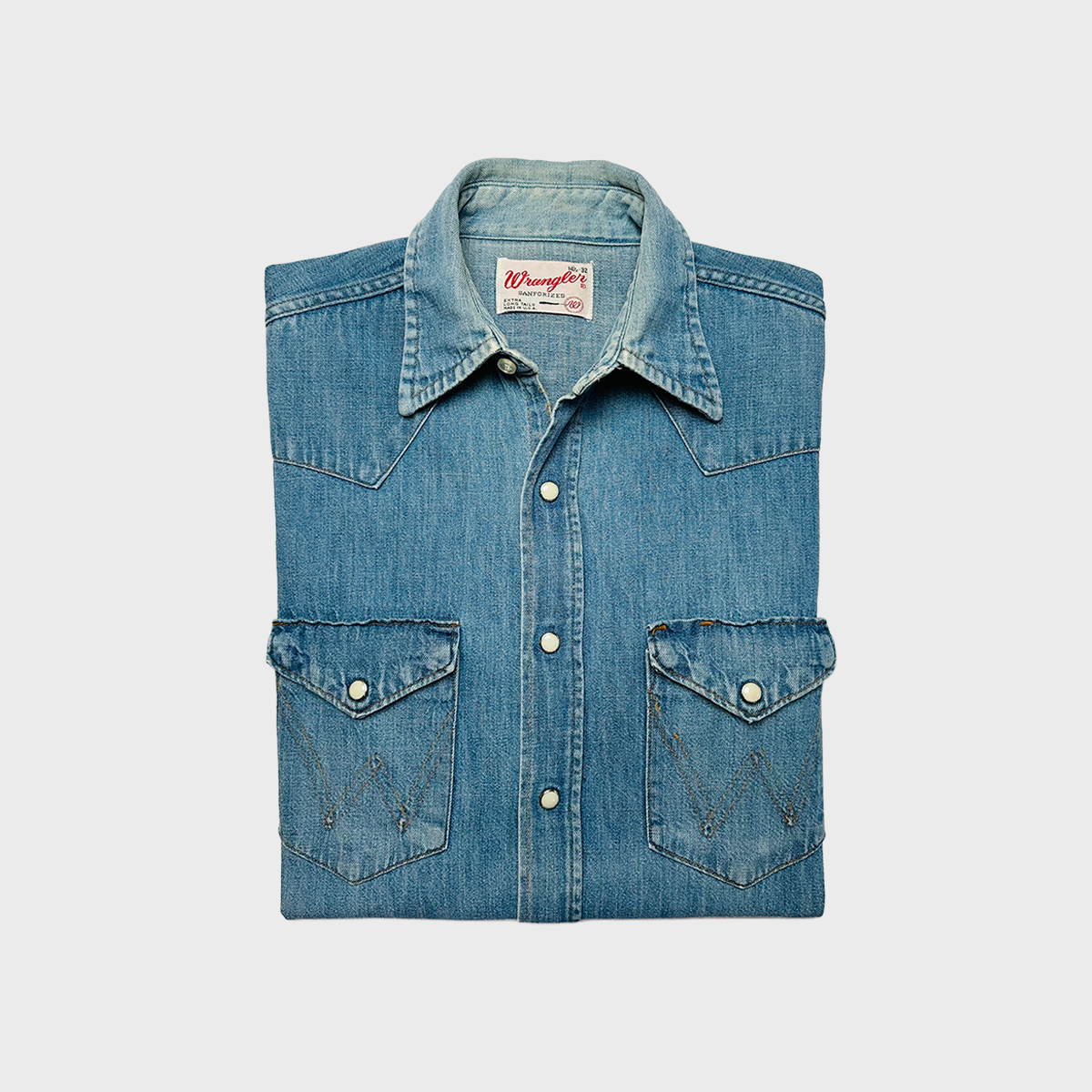 WRANGLER VINTAGE DENIM SHIRT
