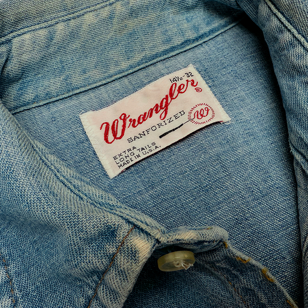 WRANGLER VINTAGE DENIM SHIRT