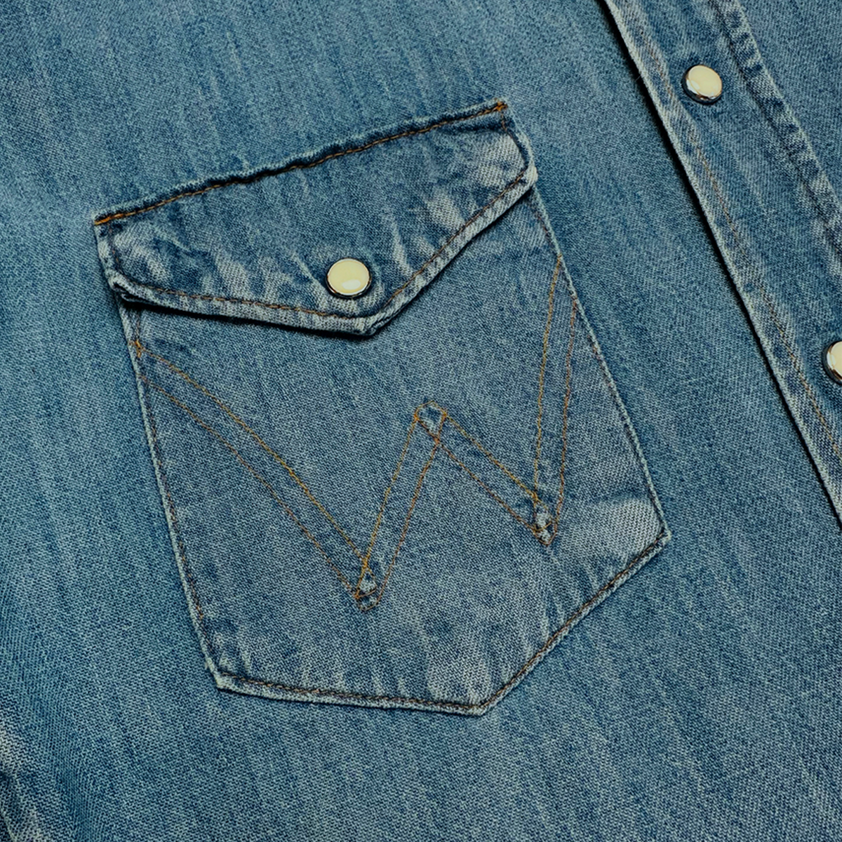 WRANGLER VINTAGE DENIM SHIRT