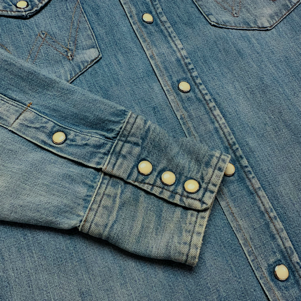 WRANGLER VINTAGE DENIM SHIRT