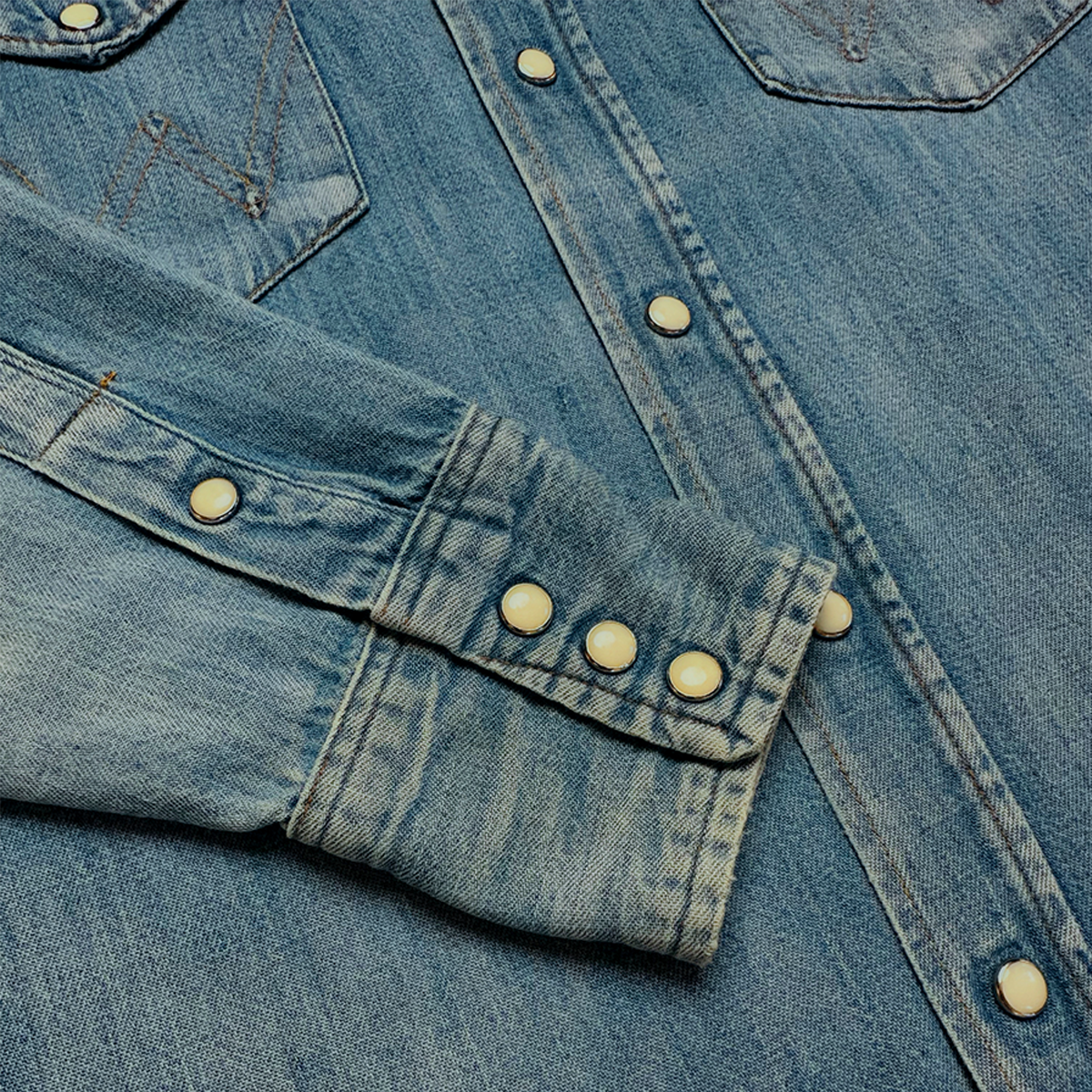 WRANGLER VINTAGE DENIM SHIRT