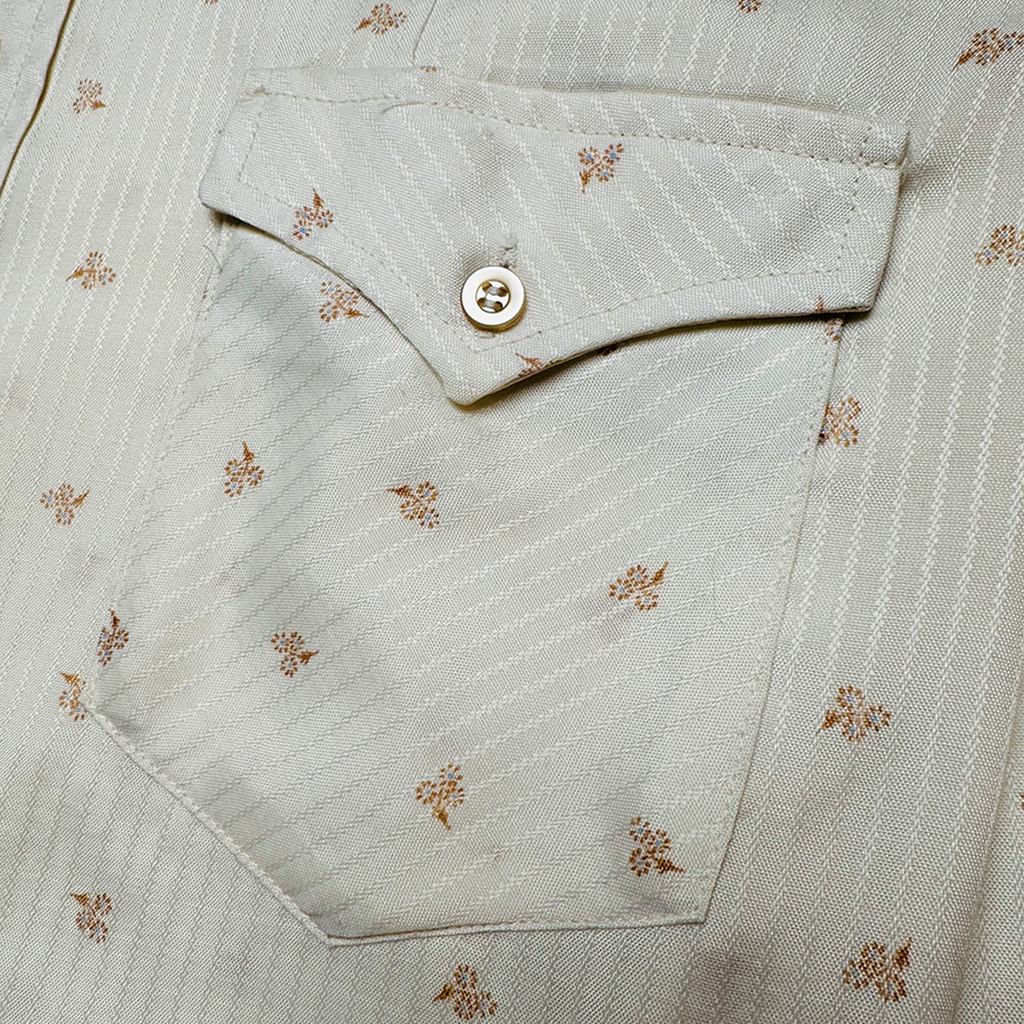 WRANGLER VINTAGE WESTERN SHIRT