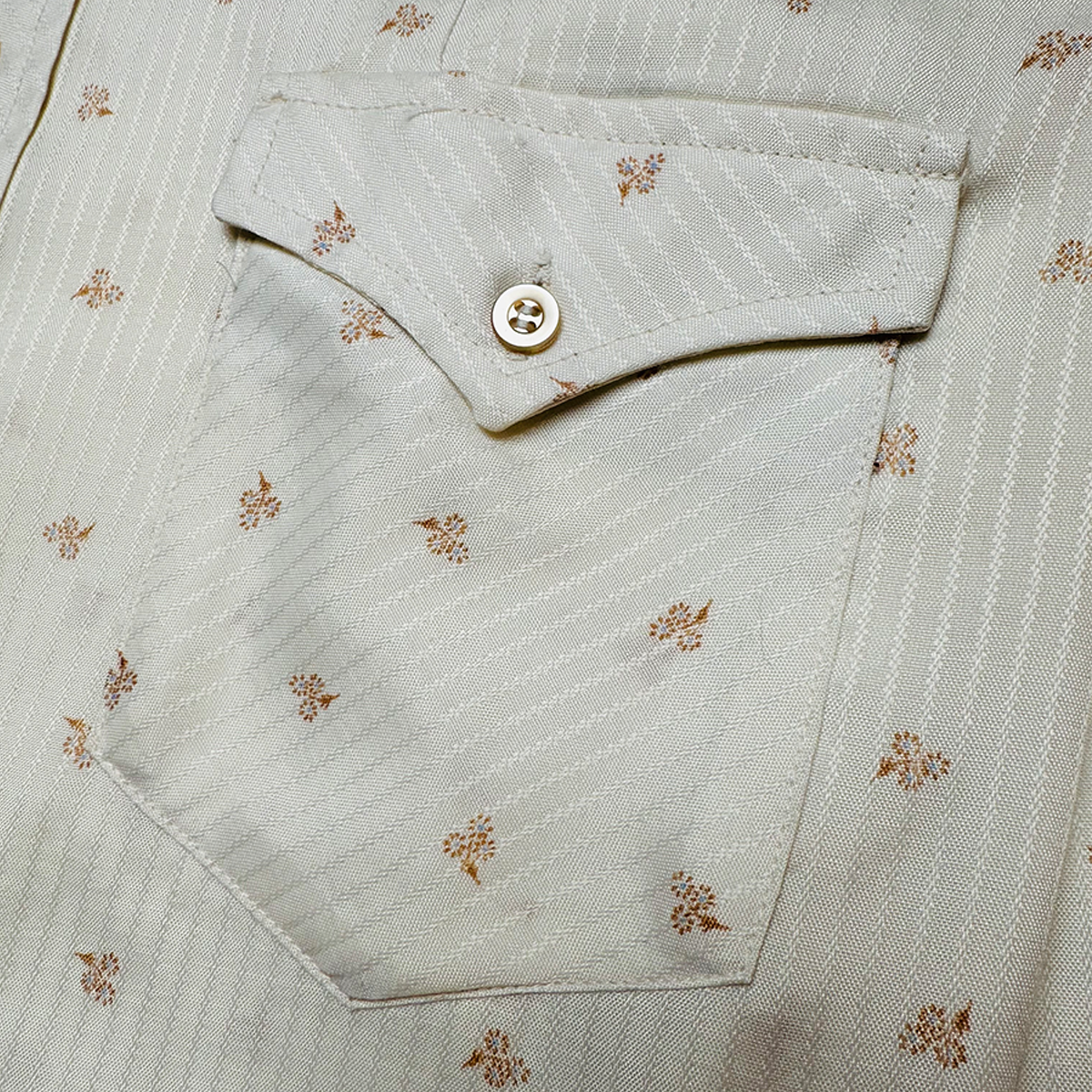 WRANGLER VINTAGE WESTERN SHIRT