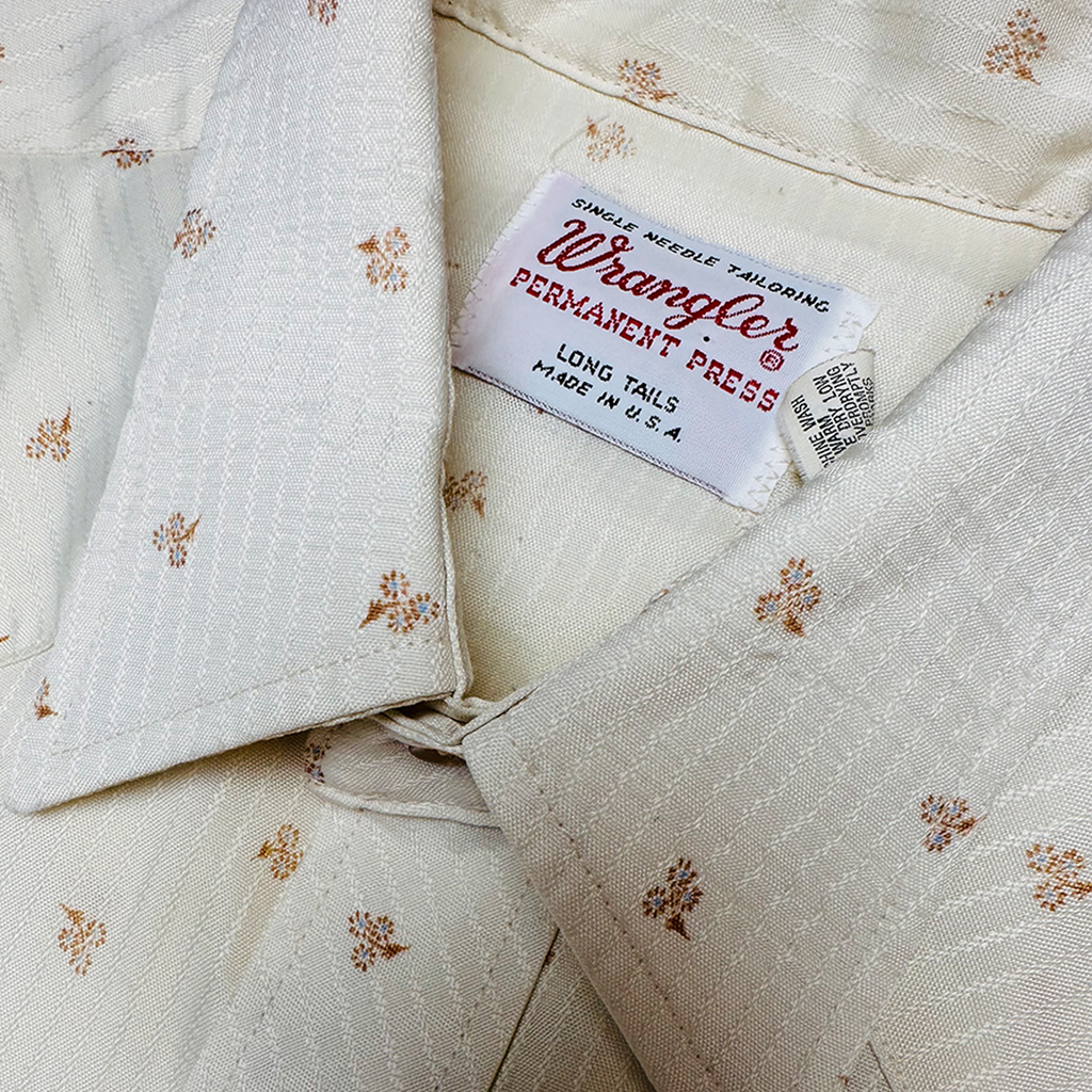 WRANGLER VINTAGE WESTERN SHIRT