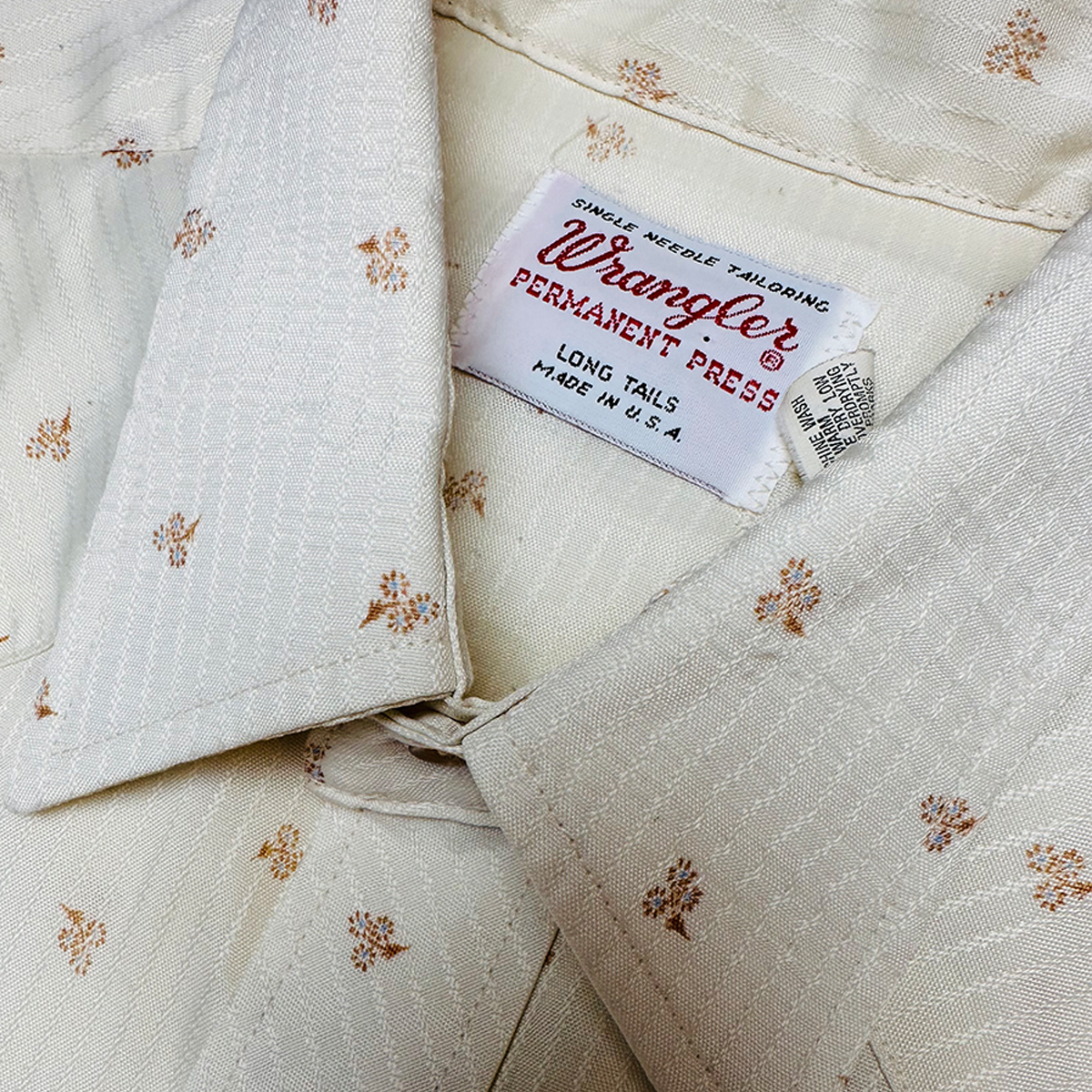 WRANGLER VINTAGE WESTERN SHIRT