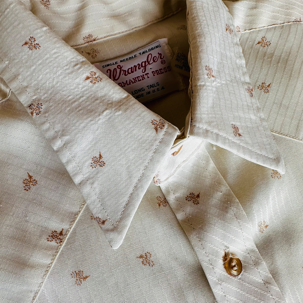 WRANGLER VINTAGE WESTERN SHIRT