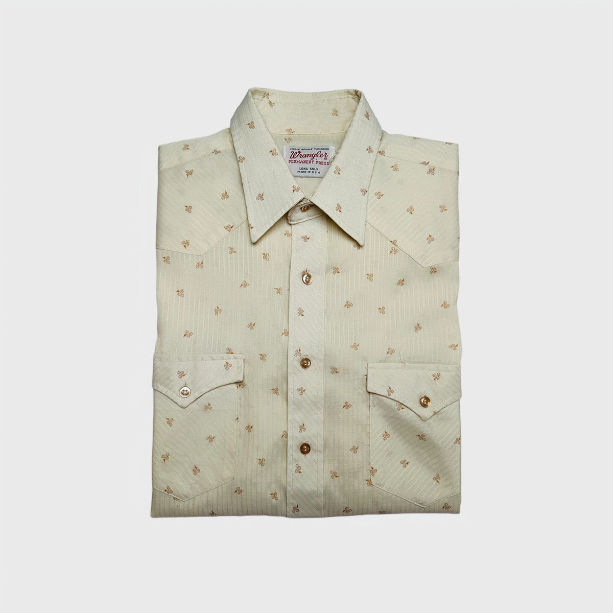 WRANGLER VINTAGE WESTERN SHIRT