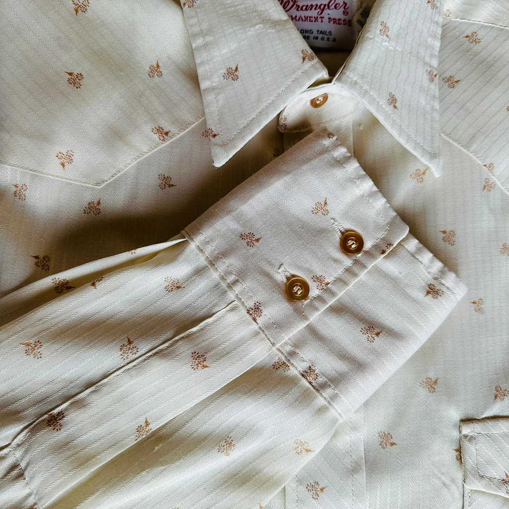 WRANGLER VINTAGE WESTERN SHIRT