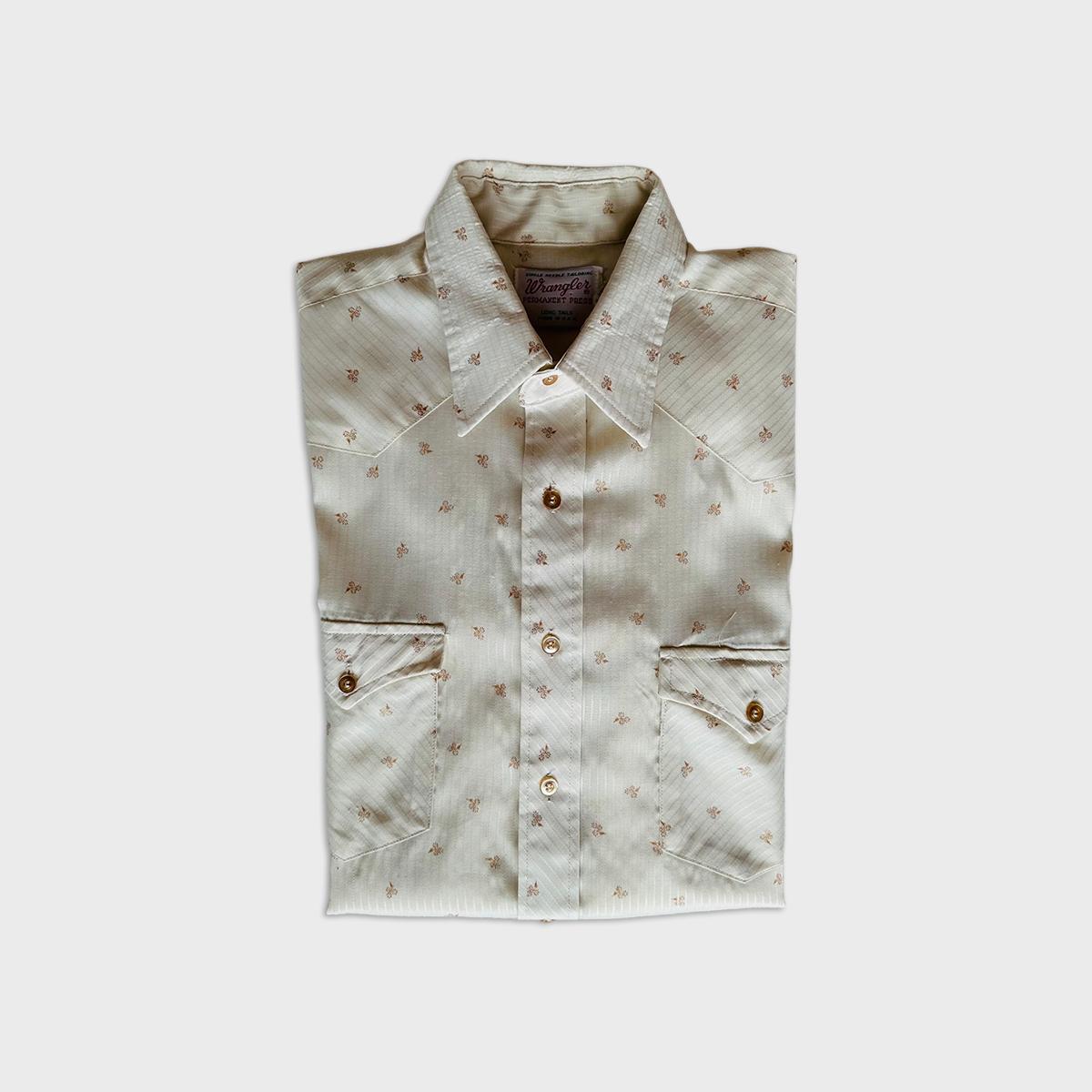 WRANGLER VINTAGE WESTERN SHIRT